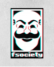 Kepurė Mr. Robot society Kepurė Mr. Robot society